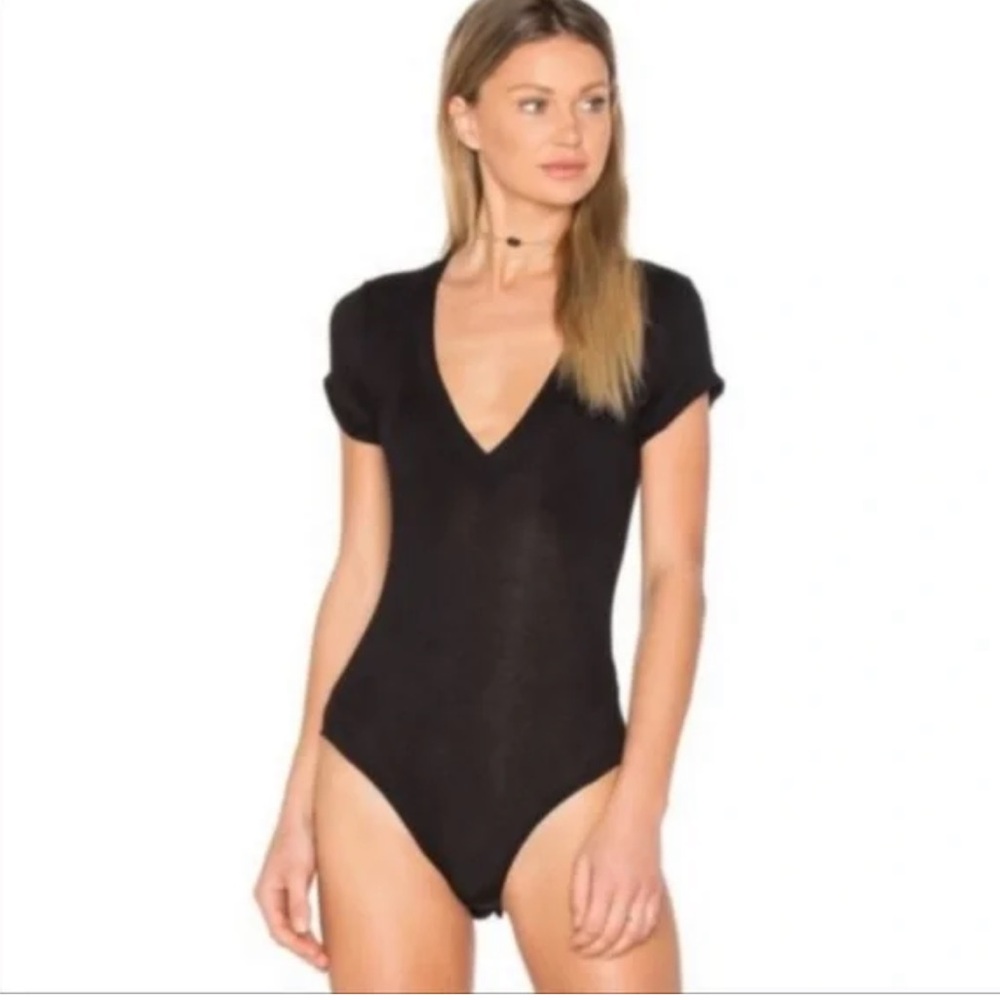 Free People Bodysuit size small